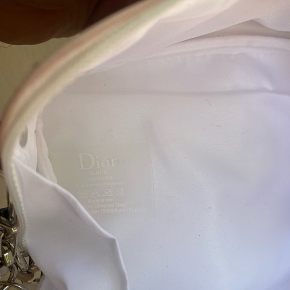 Dior Cosmetic Pouch to Crossbody Bag - Picture 10 of 10